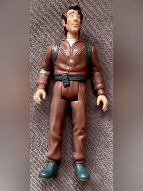 Vintage The Real GhostBusters 1984 Peter Venkman Action Figure, Kenner